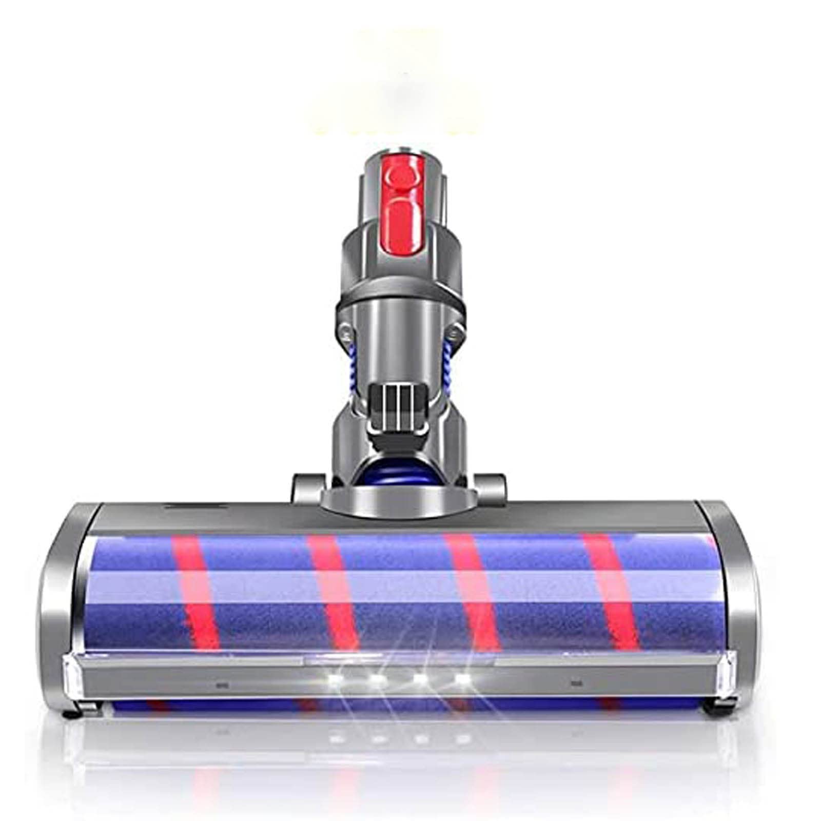 

Насадка Dyson v7 Dyson V7 V8 V10 V11 серії спеціалізована моторна насадка з м яким валиком для чищення запасні частини аксесуари моделі не сумісні з насадкою, (дещо