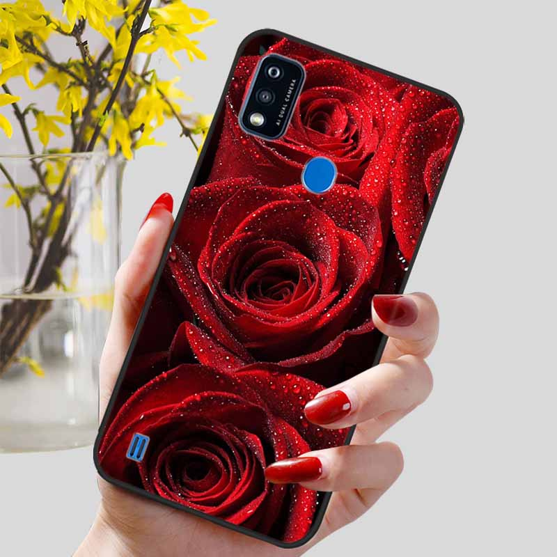 For ZTE Blade A51 Case Lovely TPU Silicone Soft Phone Cover for ZTE Blade A51 / A71 Protect Bumper Cover On BladeA51 A 51 Cute