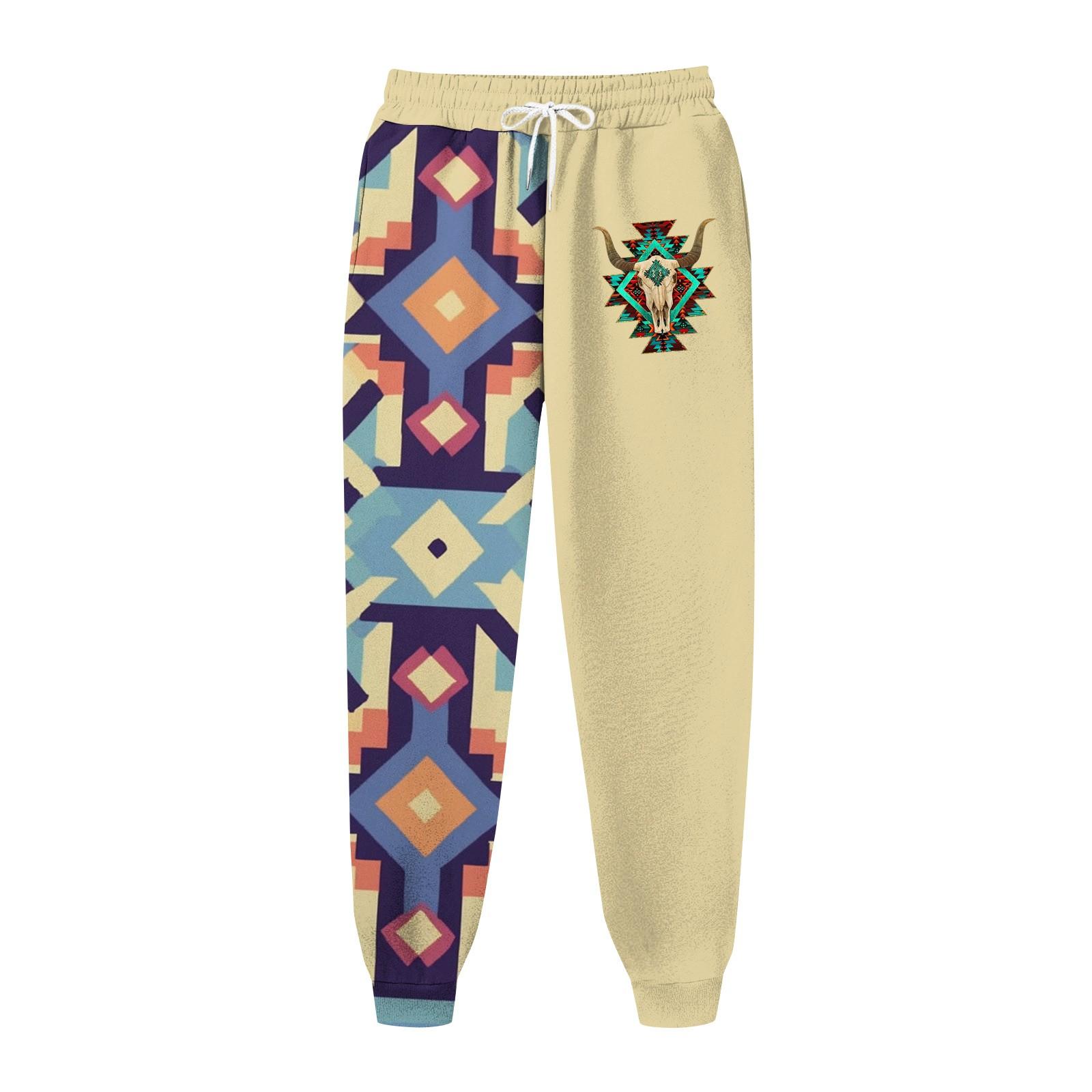 Весенние и осенние спортивные однотонные брюки для фитнеса — фото 5