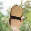 1Pcs Shoe Care Brush Soft Wool Plush Shoe Gloves Wipe Shoes Mitt Suede Shoes Cleaner