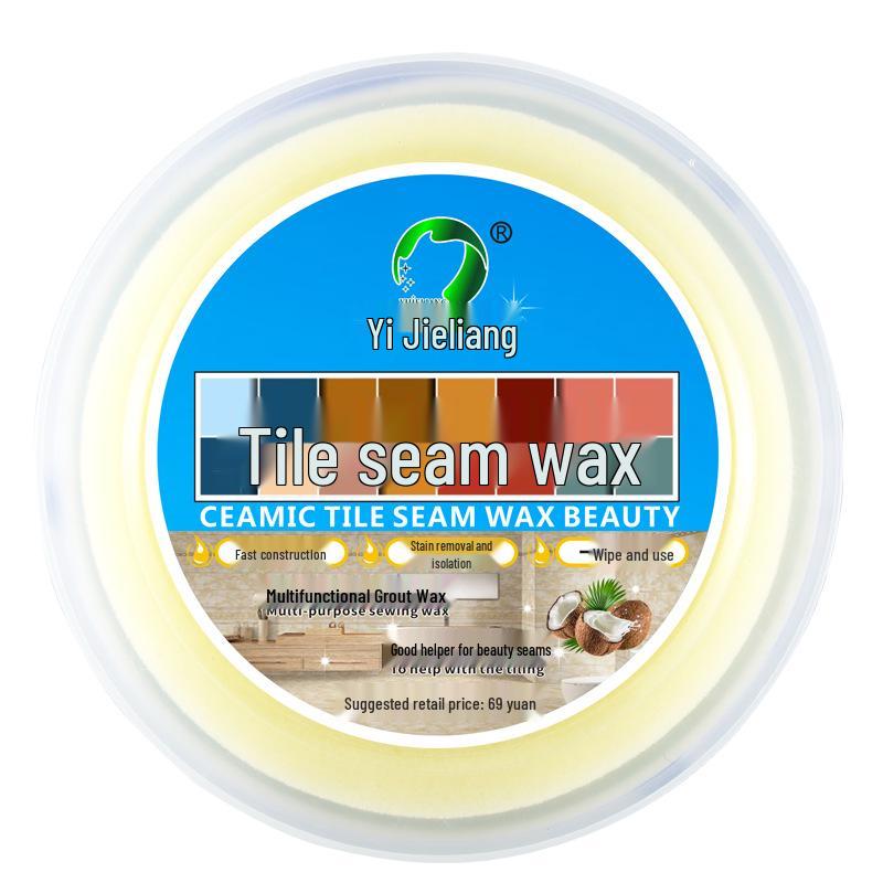 Easy Clean Tile Grout Isolation Wax - The Perfect Tile Cleaning Helper