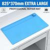Anti-static ESD Welding Silicone Pad High-Temperature Resistant Silicone Rubber Repair Pad Phone Motherboard Repair Working Pad