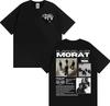 Rock Band Morat Album Graphic Print T Shirts Unisex Unisex Fashion High Street Hip Hop Tshirt 100 Cotton Cozy Short Sleeve T Shirt