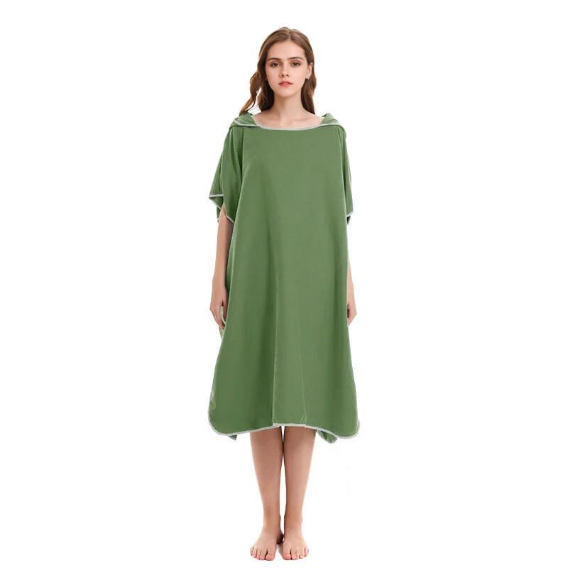Absorbent Quick-Dry Bathrobe Towel