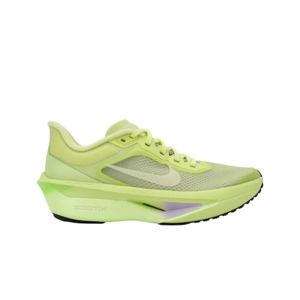 Nike Zoom Fly 6 Comfortable Breathable Supportive Lightweight Reflective Running Shoes Women sneaker Yellow Green IQ3442-751