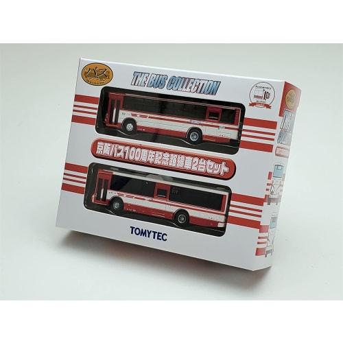 The Bus Collection: Keihan Bus 100th Anniversary Commemorative Route Bus Set of 2 (Diorama Supplies)