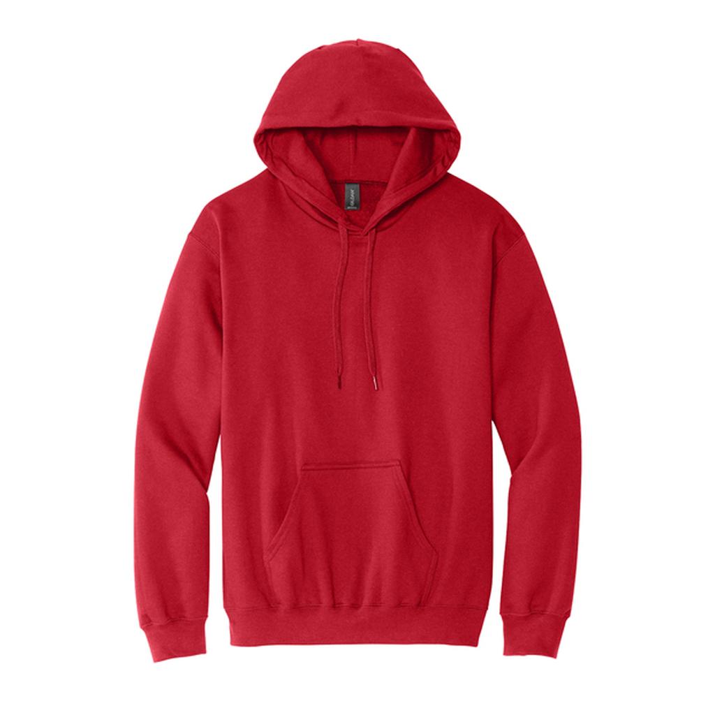 Gildan Mens Midweight Soft Touch Hoodie
