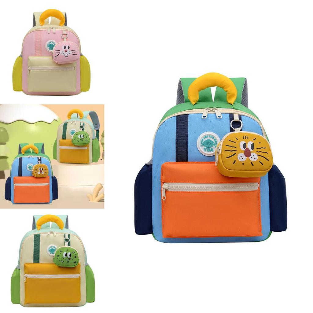 Large Capacity Lightweight Cartoon Backpack For Boys And Girls Perfect For School