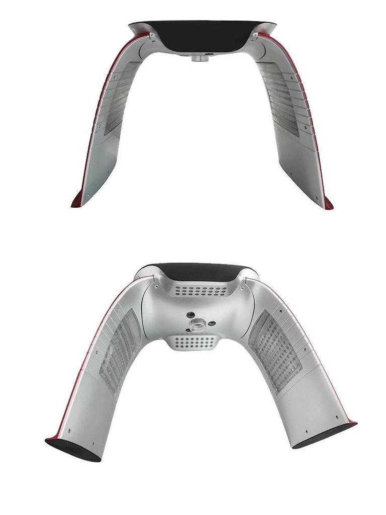 Foldable 7-Color LED Spray Spectrometer: Reduces Acne, Moisturizes, Whitens, and Tightens Pores