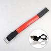 USB Rechargeable Running LED Armband Refective Bands Cycling Gear Night Safety Luminous Band for Joggers Bikers Walkers Concerts