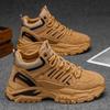 Casual Trendy Versatile Thick-sole Height-increasing Men's Hiking Martin Sports Dad-style Trendy Shoes.