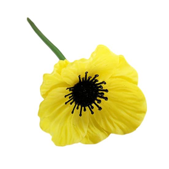 Искусственный Цветок Поддельный ПУ Цветочный Стебель Реальное Прикосновение Искусственный Шелковый Цветок Букет для Свадебной Вечеринки Декор Цветочные Композиции Домашние Настольные Центральные Элементы