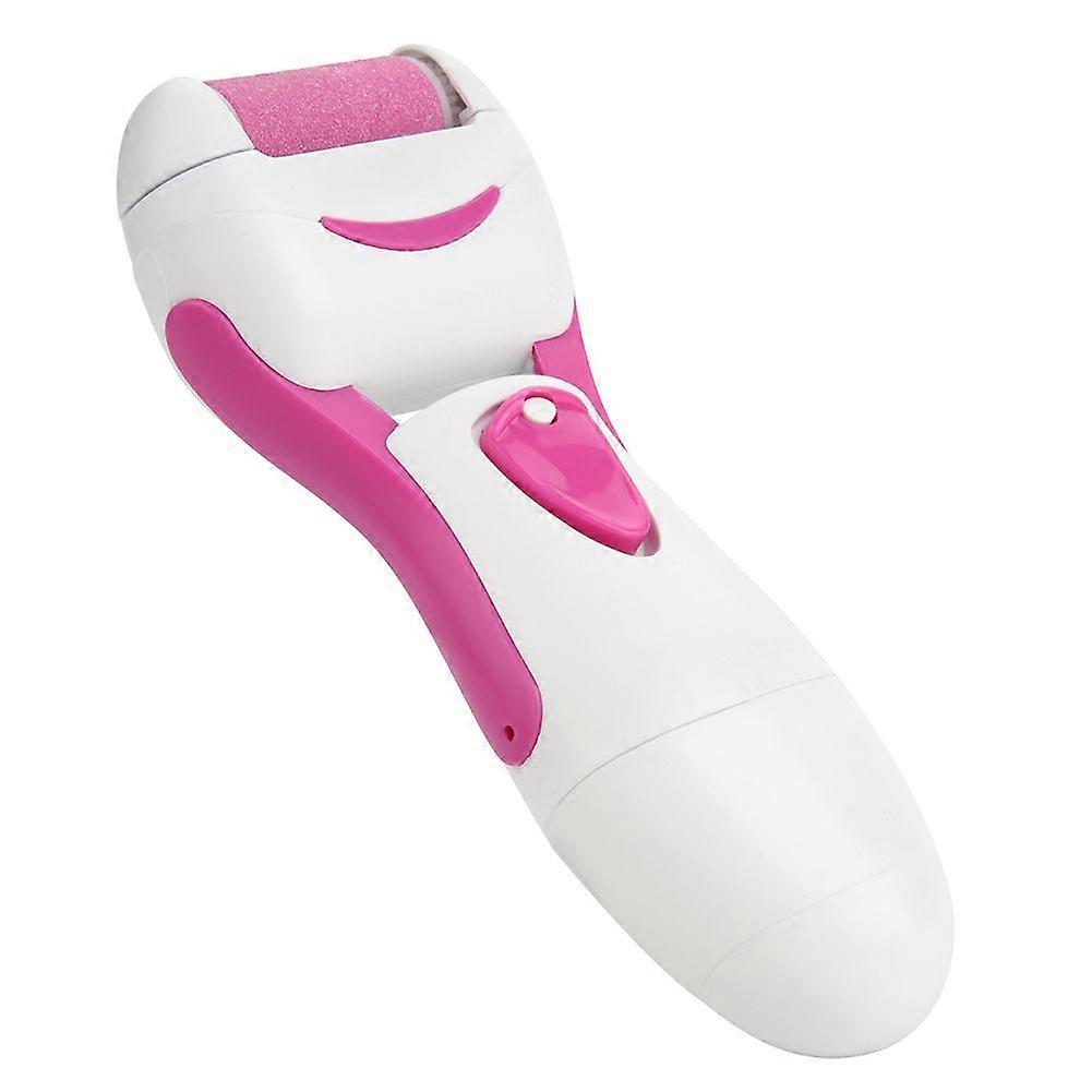 Electronic Pedicure Foot Callus Shaver Removal Cleansing Portable Grinding Machine Pink