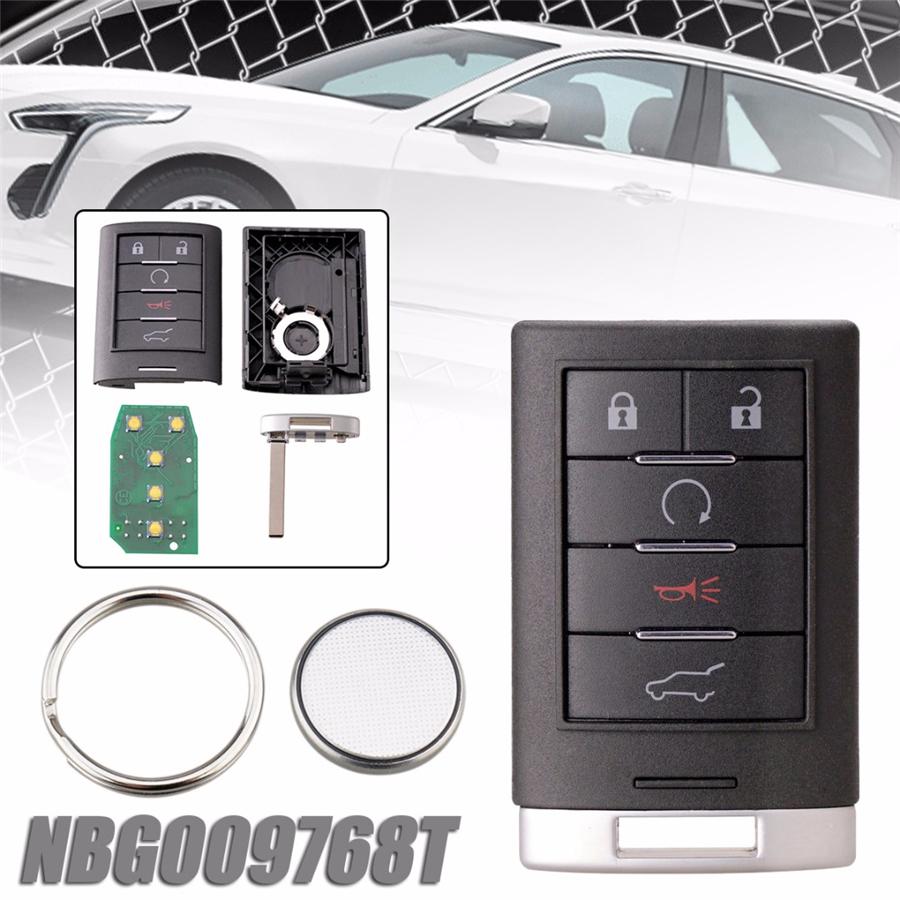 Smart Proximity Remote Key Fob Fit For 2010-2015 Cadillac SRX ATS XTS NBG009768T
