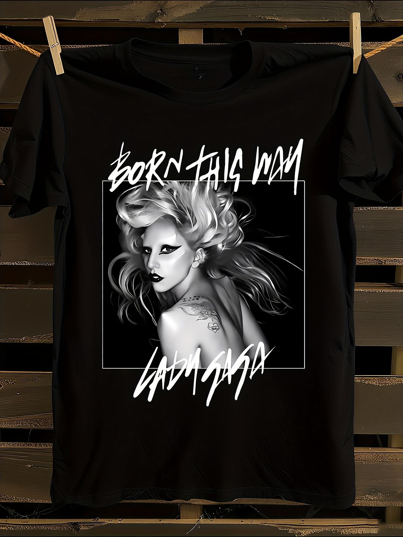 Lady Gaga Born This Way Vintage Graphic T-shirt XXXXL