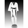 DORAWON, Embroidered Taekwondo Dobok FIGHT, Black Collar