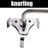 Professional Adjustable Automotive Oil Filter Removal Tool Featuring Flat Foot Design & Three Jaw Structure For Easy Use