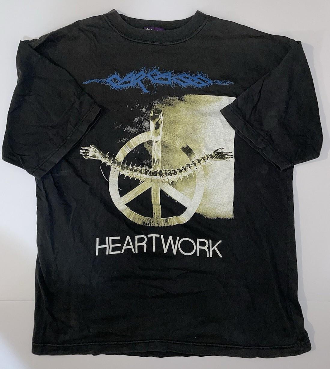Carcass Heartwork Album Artwork 90’s Death Metal Unisex S-5XL Shirt MK335 XXXXL