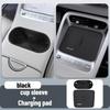 For BYD SeaLion 06 EV/DMI 2026 Central Control Water Cup Slot Protection Seat Cover Car Anti Slip Interior Accessory Modificatio