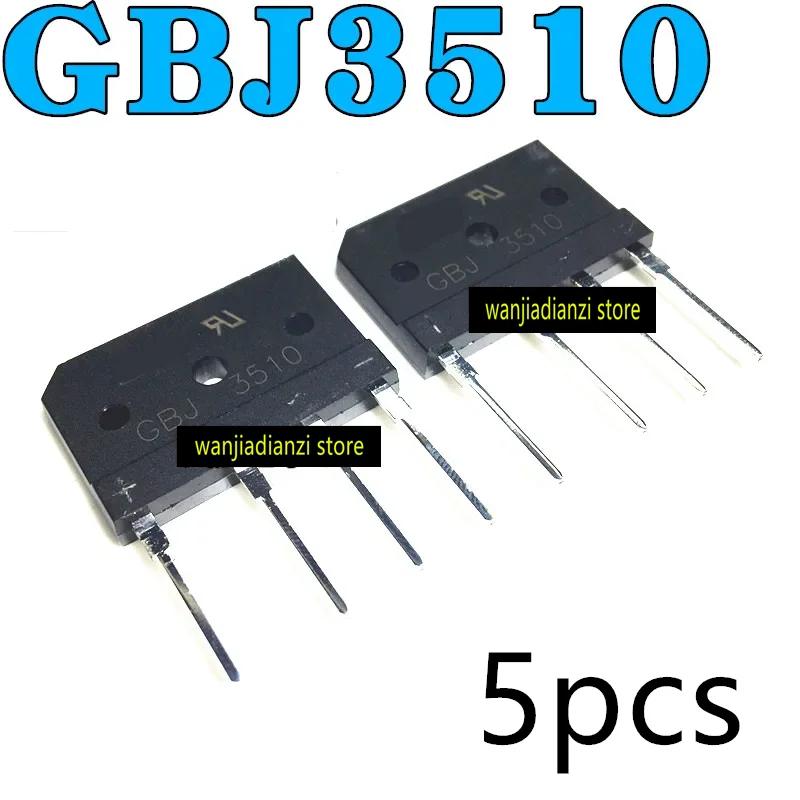 5PCS GBJ3510=KBJ3510 35A/1000V SEP NEW Induction Cooker Special Bridge Rectifier Bridge Pile of New Stock