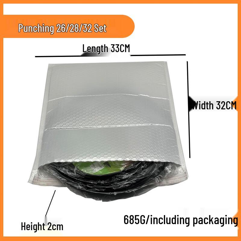 Wutuo Perforated Baking & Pizza Pan Set