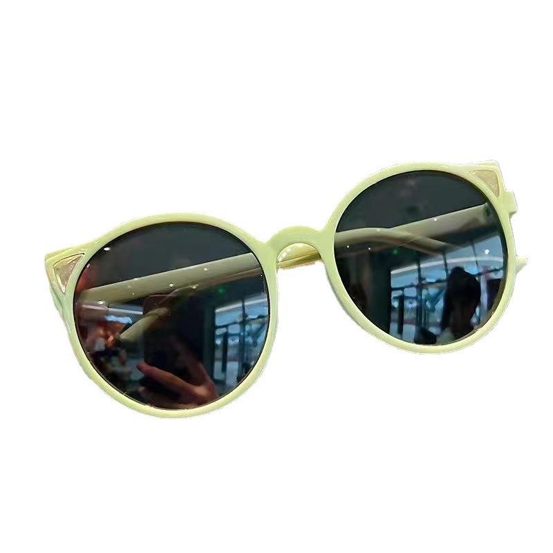 Uv400 Children'S Sunglasses Cute Fashion Trendy Baby Glasses Do Not Hurt The Eyes Girls Uv Protection