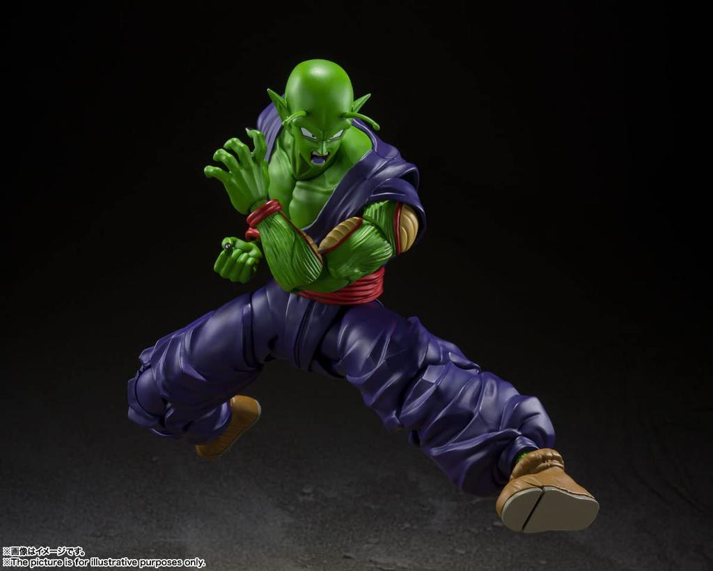 TAMASHII NATIONS Dragon Ball Super Piccolo SUPER HERO Malovaná pohyblivá figurka SHFiguarts