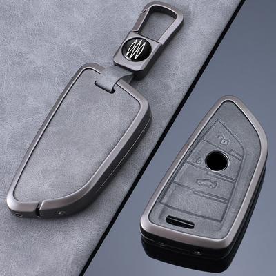 Autoschlüssel Hülle für BMW X1 X3 X4 X5 F15 X6 F16 G30 7er G11 F48 F39 520 525 f30 118i 218i 320i Autotasche