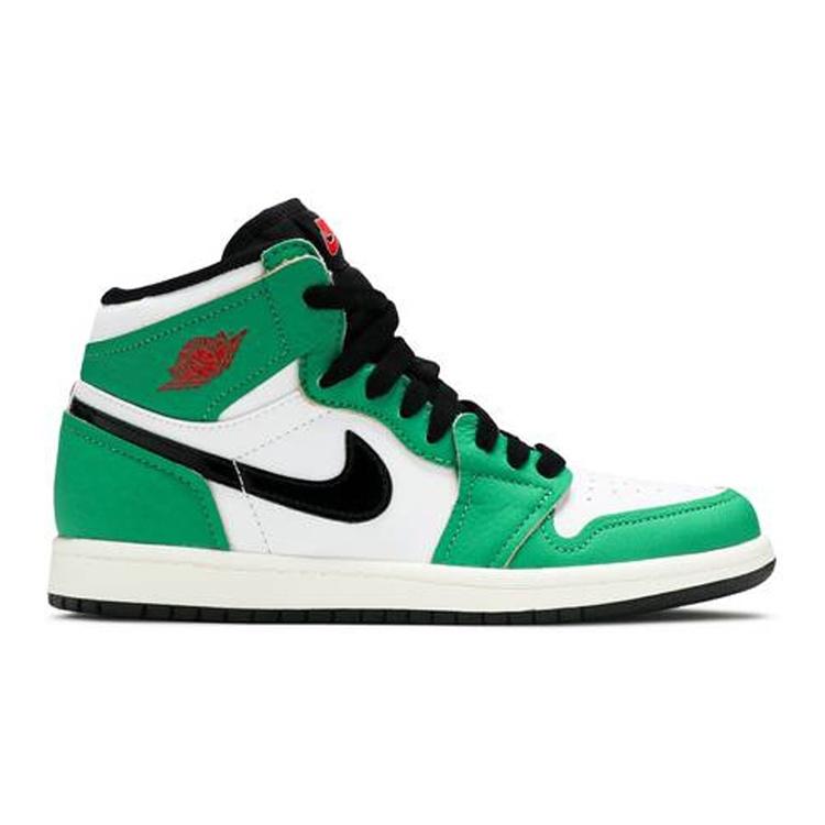 (PS) Air Jordan 1 Retro High OG 'Lucky Green' Kids' CU0449-300