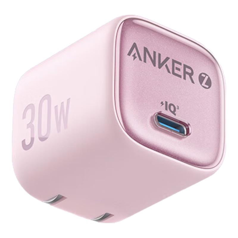 Anker 30W GaN Eisspitzen-Typ C PD Schnellladegerät