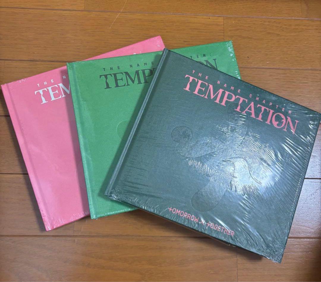 

[USED] TXT Album TEMPTATION 3-Form CD Yeonjunsoobin Beomgyu