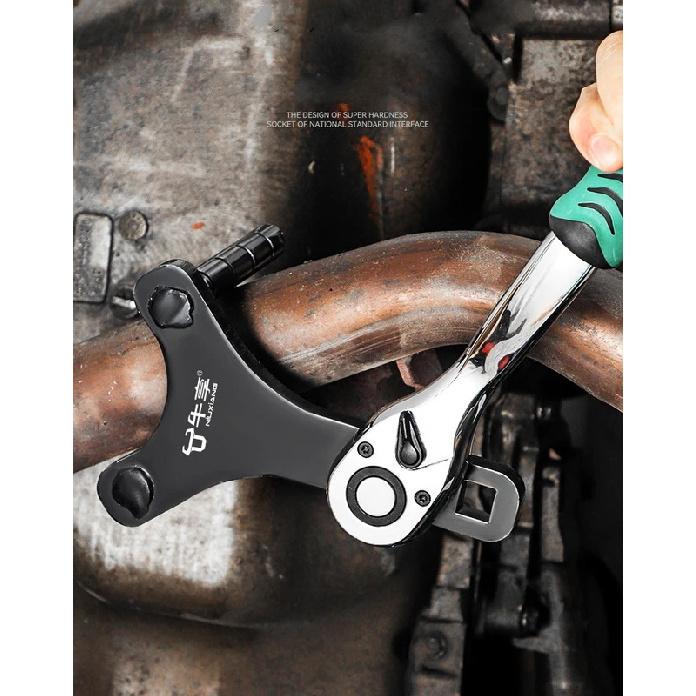 Labor-Saving Car Lower Control Arm Disassembly Tool, Swing Arm Ball Joint Separator, Auto Ball Head Removal Repair Tool