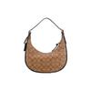 Coach Bailey 27 Vintage Print Letter Logo Zipper Closure Coated Canvas Pebble Leather Tote Shoulder Bag Women Tote Bag Brown C1322-IMCBI