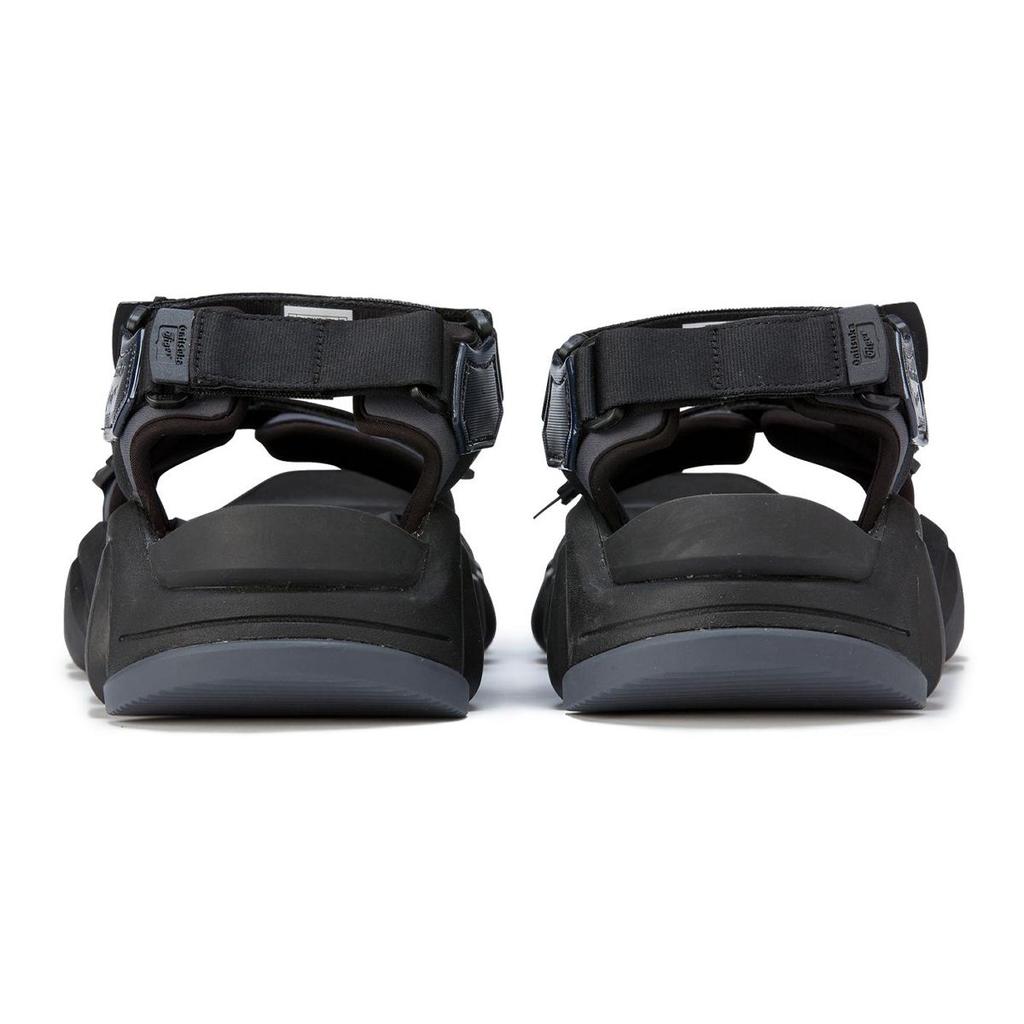 ONITSUKA TIGER Dentigre Series Strap Comfortable Versatile Beach Sandals Unisex Sandals Black 1183B256-001