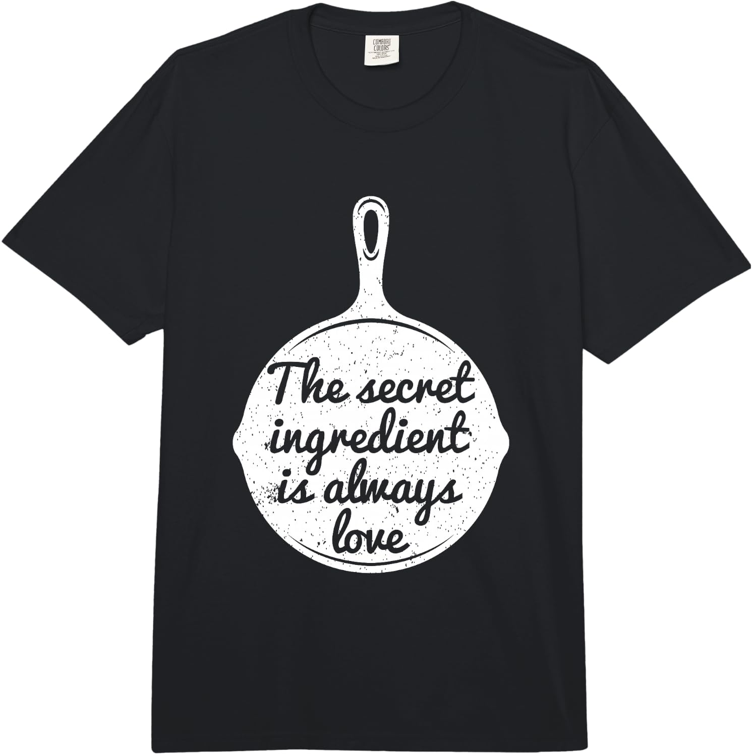 The Secret Part of a Chef Gift Comfort Colors Adult Heavyweight Unisex T-Shirt S