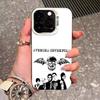 Avenged S-Sevenfold R-Rock Phone Case For IPhone 17 Pro Max 16 Pro Max 15 14 13 11 12 Mini Xs X Xr 7 8 Plus Se Color Silver Cov