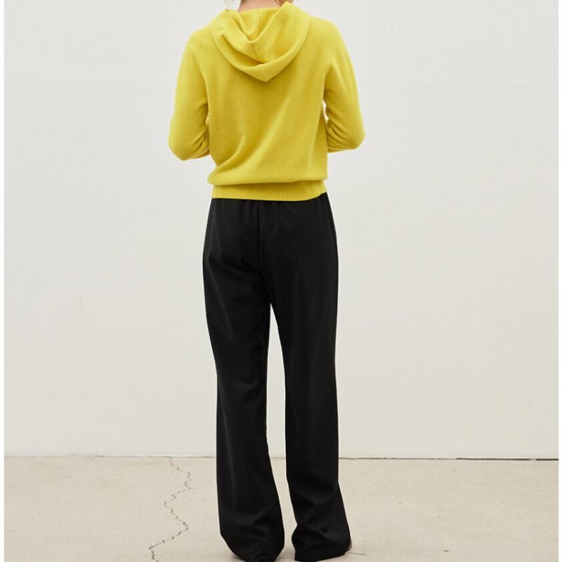 Cozylook Loose Fit Wool Blended Pants 2 Types