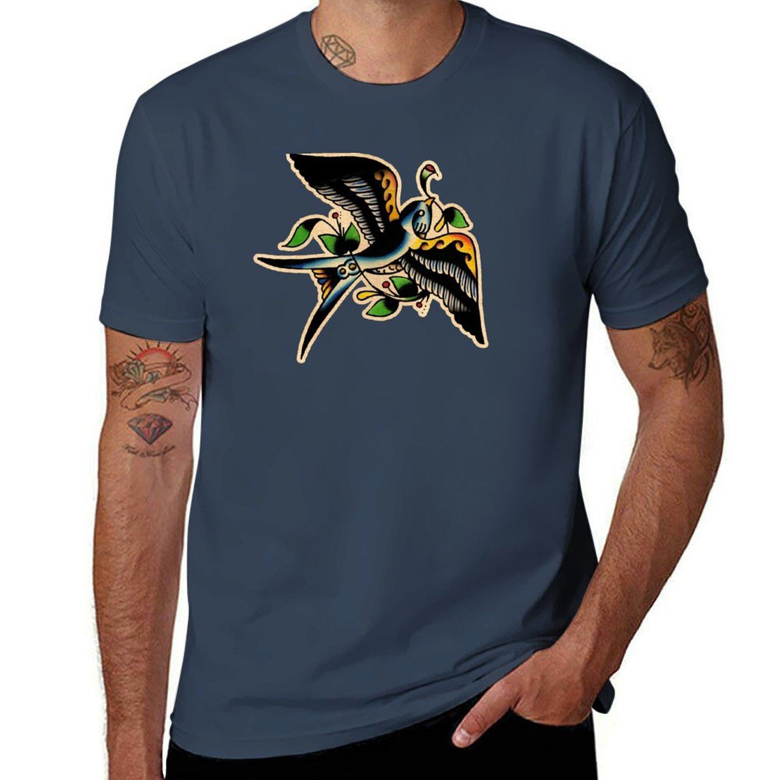 Swallow Sc Tshirt Moisture Wicking Quick Dry Tee S