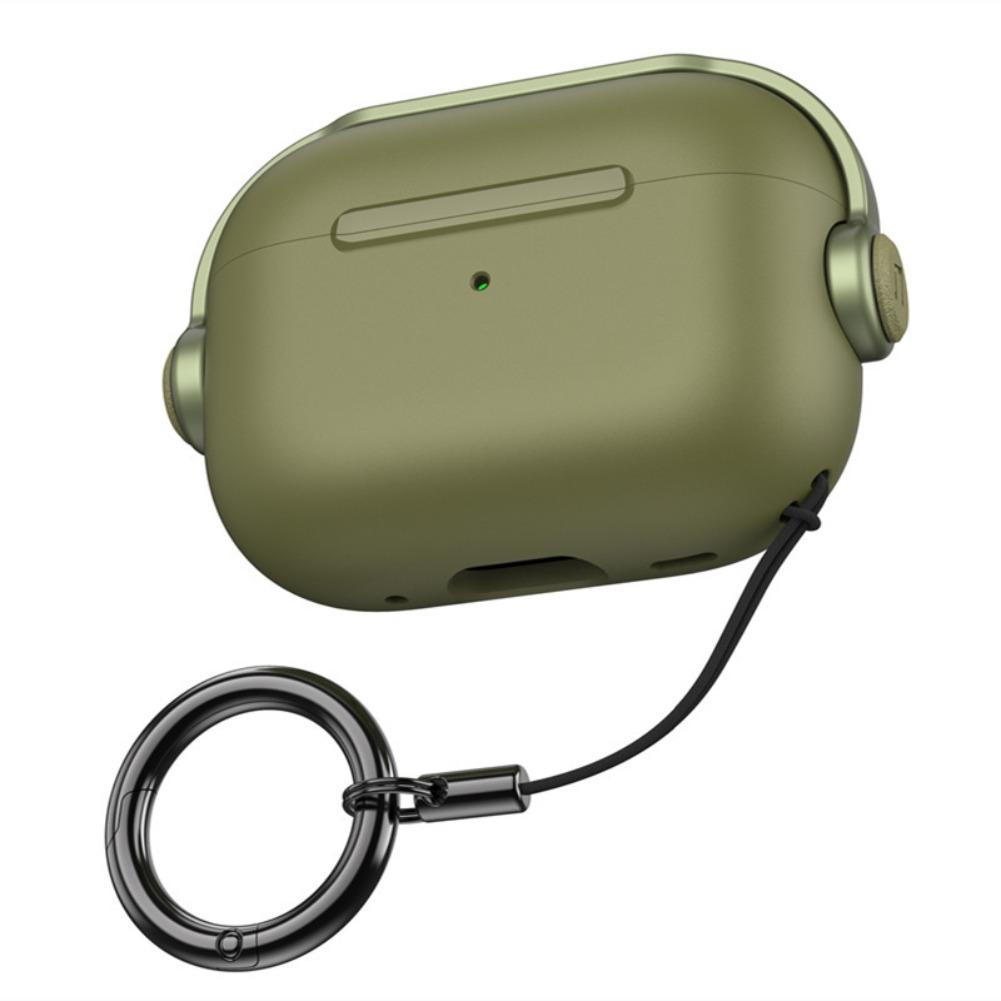 For Airpods Pro 1st 2nd Generation TPU Case With Keychain Wireless Earphone Protective Case Accessories