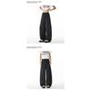 Mens Loose Drawstring Cool Feeling Versatile Casual Curved Long Pants