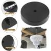 JOYINLED Ceiling Plate Round 10cm Black White Lighting Accessories for Pendant Lamp Ceiling Lamp DIY Lock Wire Lamp Base