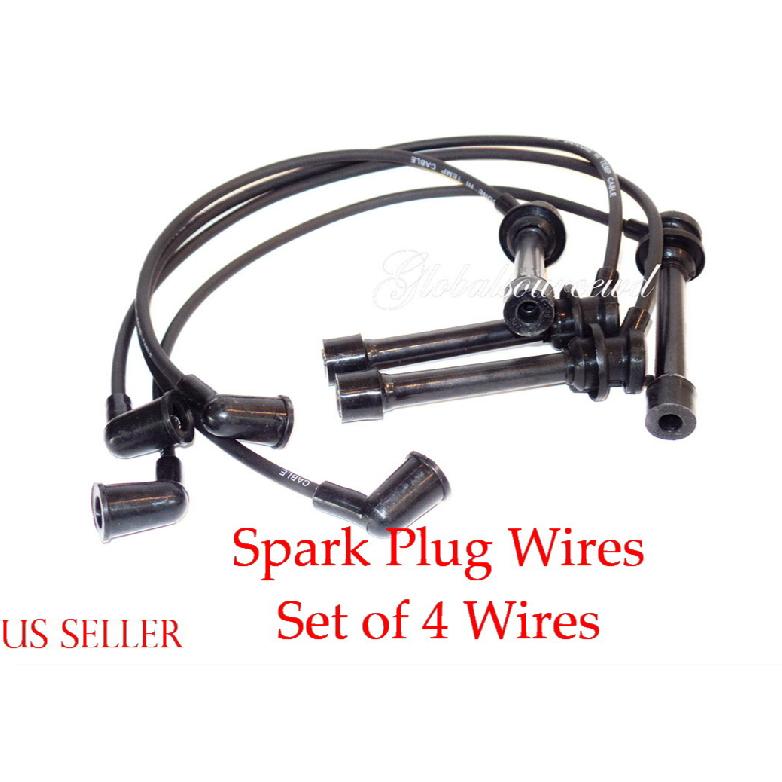 SPWS815/5 Spark Plug Wire Set Fits Frontier Xterra 2002-2004 NP300 2010-2014
