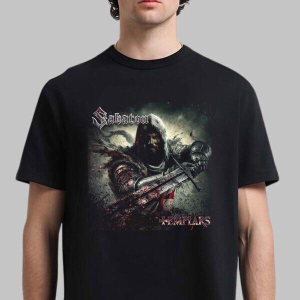 2026 Sabaton Templars New Music Art Unisex T-Shirt All Size S-4XL Fan Gift S