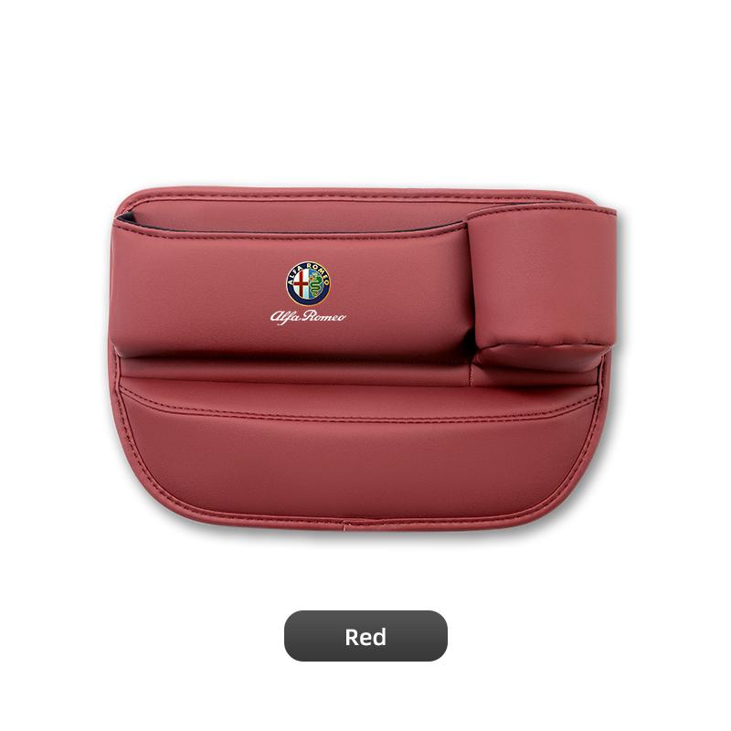 

Автомобільні наклейки Для Alfa Romeo Органайзер для щілини сидіння автомобіля Скринька для зберігання Шкіряна бічна кишеня для зберігання Гаманець Ключі Карта Тримач для чашки Для Alfa