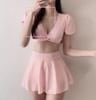 Korean Hot-Selling Two-Piece Skirt Swimsuit - Pure Desire Style Swimwear for Women