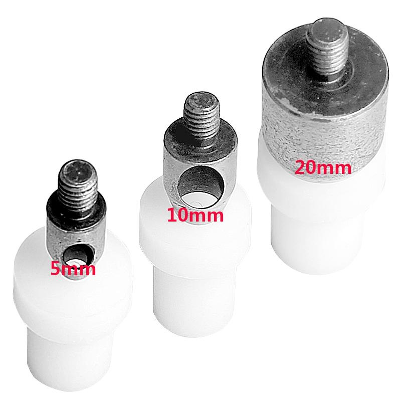 2.0-22mm Metal Punch Hole Eyelet Grommet Dies for Hand Punch Press Mold for Cloth Shoes Leathercraft Belts Sewing Accessorie
