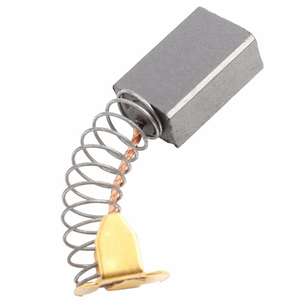 20pcs Durable Material Motor Carbon Brush 6x10x17mm Size Conductive Carbon Brush  For Angle Grinder