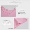 Korean Style Plus Size V-Neck Women's T-Shirt - Summer 2024 Trendy, Slimming, Solid Color, Short Sleeve Top