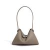 Early spring dumpling bag versatile office worker leather messenger bag commuting exquisite handbag high-end shoulder bag