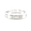 Excellent TIFFANY&Co. Bangle Atlas open Silver 925 Women Used